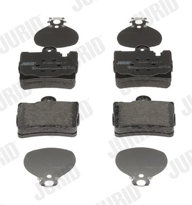 JURID 571962J Brake Pad Set, disc brake