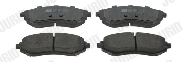 JURID 572539J Brake Pad Set, disc brake