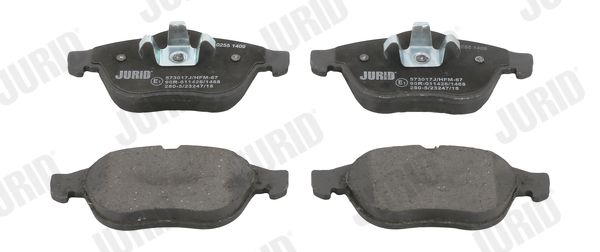 JURID 573017J Brake Pad Set, disc brake