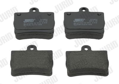Brake Pad Set, disc brake JURID 573053J