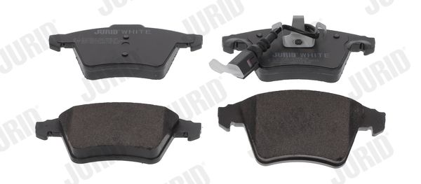 JURID 573159JC Brake Pad Set, disc brake