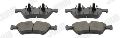 Brake Pad Set, disc brake JURID 573175JC
