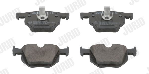 JURID 573224JC Brake Pad Set, disc brake