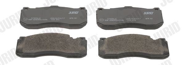 JURID 573294JC Brake Pad Set, disc brake