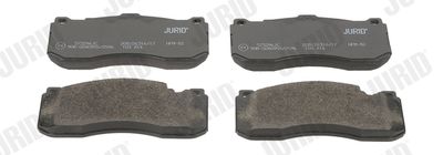 Brake Pad Set, disc brake JURID 573294JC