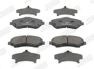 Brake Pad Set, disc brake JURID 573298J