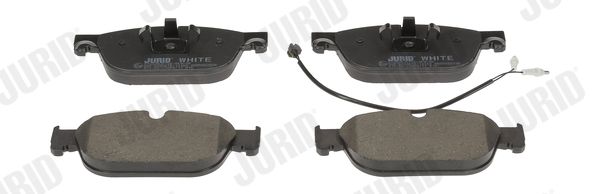 JURID 573338JC Brake Pad Set, disc brake