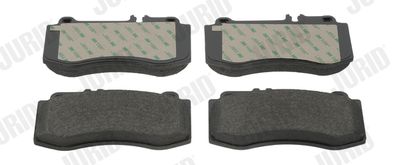 Brake Pad Set, disc brake JURID 573344J