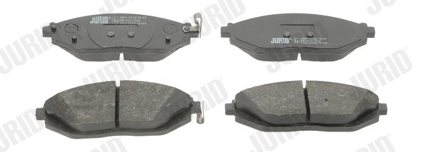 JURID 573385J Brake Pad Set, disc brake