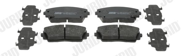 JURID 573420J Brake Pad Set, disc brake