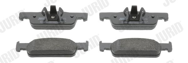 JURID 573422J Brake Pad Set, disc brake