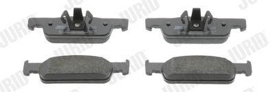 Brake Pad Set, disc brake JURID 573422J