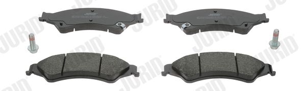 JURID 573449J Brake Pad Set, disc brake