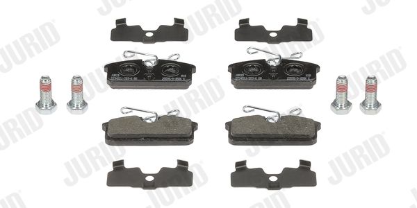 JURID 573452J Brake Pad Set, disc brake