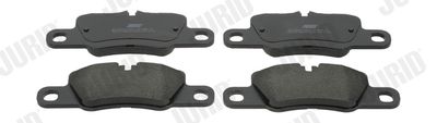 Brake Pad Set, disc brake JURID 573616J