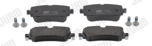 JURID 573629J Brake Pad Set, disc brake