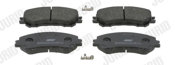 JURID 573659J Brake Pad Set, disc brake