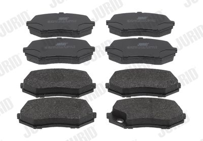 Brake Pad Set, disc brake JURID 573662J