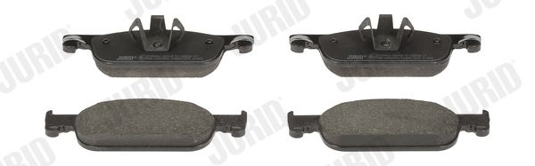 JURID 573696J Brake Pad Set, disc brake