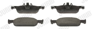 Brake Pad Set, disc brake JURID 573696J