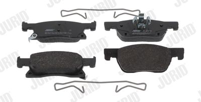 Brake Pad Set, disc brake JURID 573701J