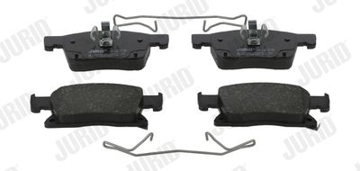 Brake Pad Set, disc brake JURID 573702J