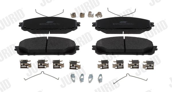 JURID 573703J Brake Pad Set, disc brake