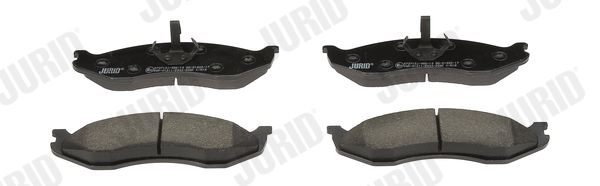 JURID 573713J Brake Pad Set, disc brake