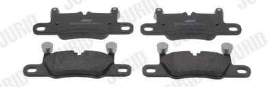 Brake Pad Set, disc brake JURID 573776J