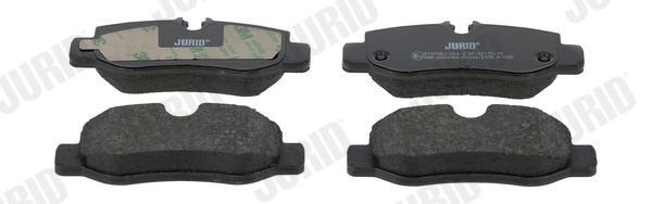 JURID 573798J Brake Pad Set, disc brake