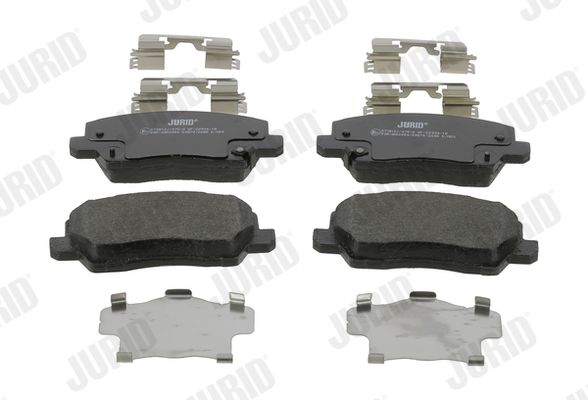 JURID 573812J Brake Pad Set, disc brake