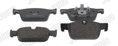 Brake Pad Set, disc brake JURID 573876J