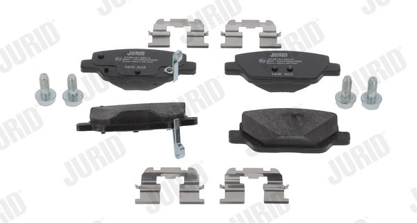 JURID 573918J Brake Pad Set, disc brake