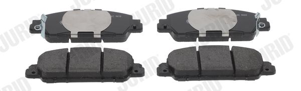 JURID 573970J Brake Pad Set, disc brake