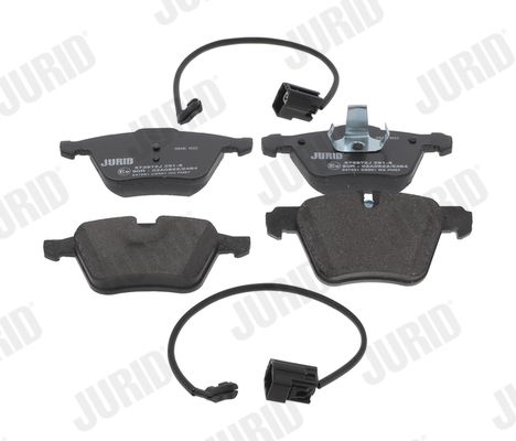 JURID 573972J Brake Pad Set, disc brake