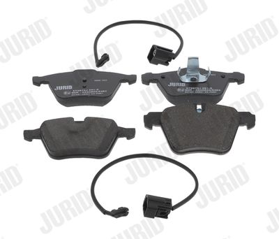 Brake Pad Set, disc brake JURID 573972J
