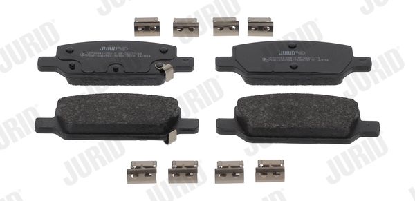JURID 573994J Brake Pad Set, disc brake