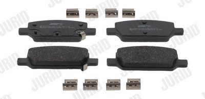 Brake Pad Set, disc brake JURID 573994J
