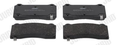 Brake Pad Set, disc brake JURID 573995J
