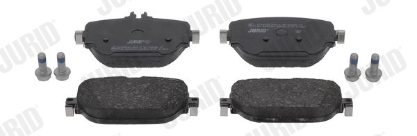 JURID 574034J Brake Pad Set, disc brake