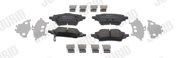 JURID 574043J Brake Pad Set, disc brake