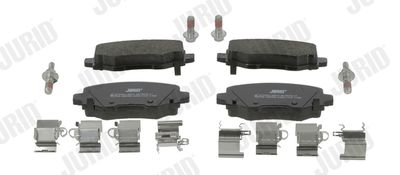 Brake Pad Set, disc brake JURID 574045J