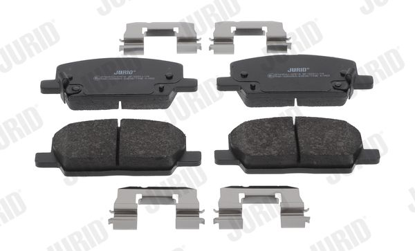 JURID 574050J Brake Pad Set, disc brake