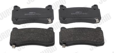 Brake Pad Set, disc brake JURID 574068J