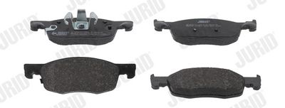 Brake Pad Set, disc brake JURID 574117J