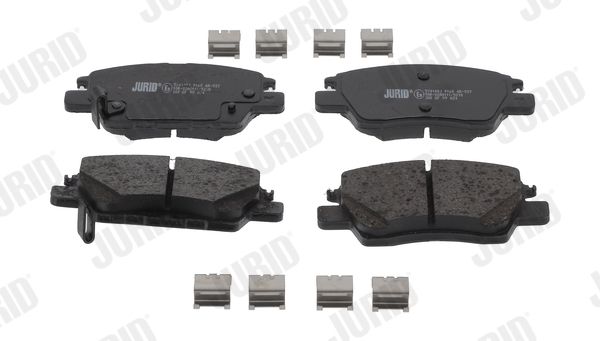 JURID 574140J Brake Pad Set, disc brake