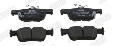 Brake Pad Set, disc brake JURID 574163J