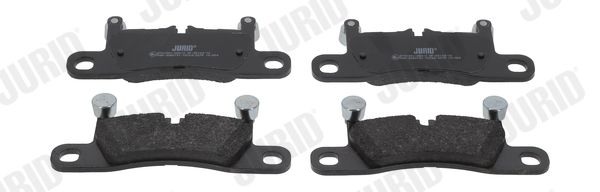 JURID 574189J Brake Pad Set, disc brake