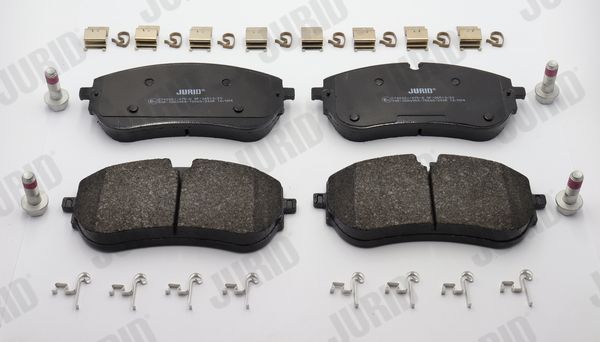 JURID 574202J Brake Pad Set, disc brake