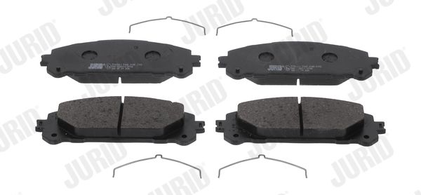 JURID 574206J Brake Pad Set, disc brake